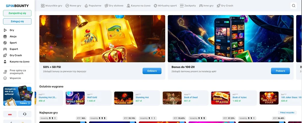 spinbounty-casino-online-strona-glowna