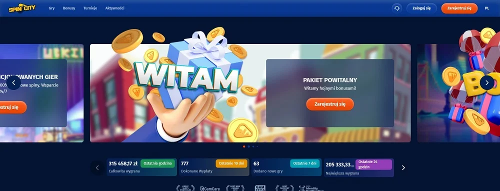 SpinCity-Casino-online-strona-glowna